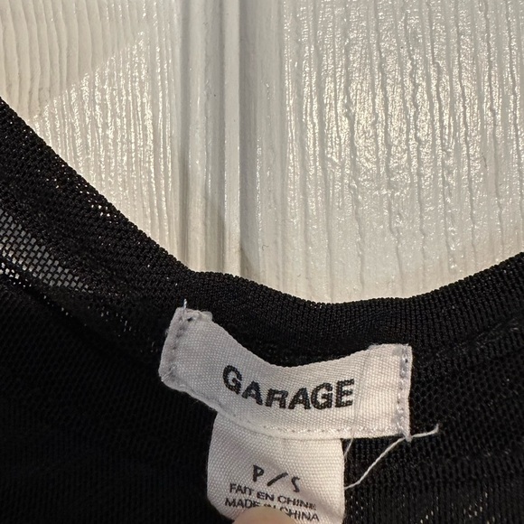 Mesh Garage Crop Top - Picture 3 of 3